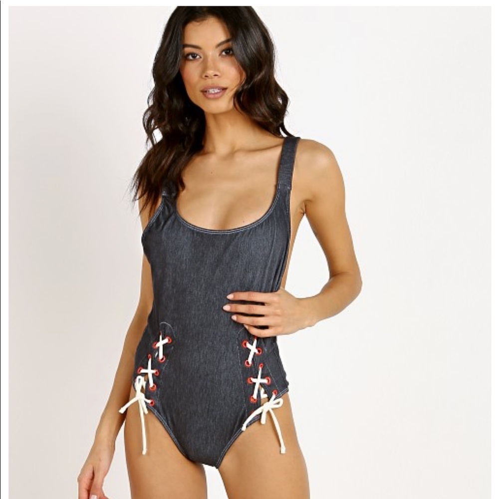 The Raquel Once Piece Denim